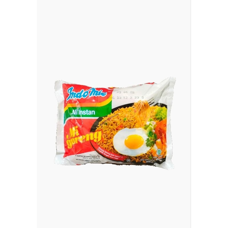 

Mie Instan Indomie Mie GORENG 85 gr [1 pcs]