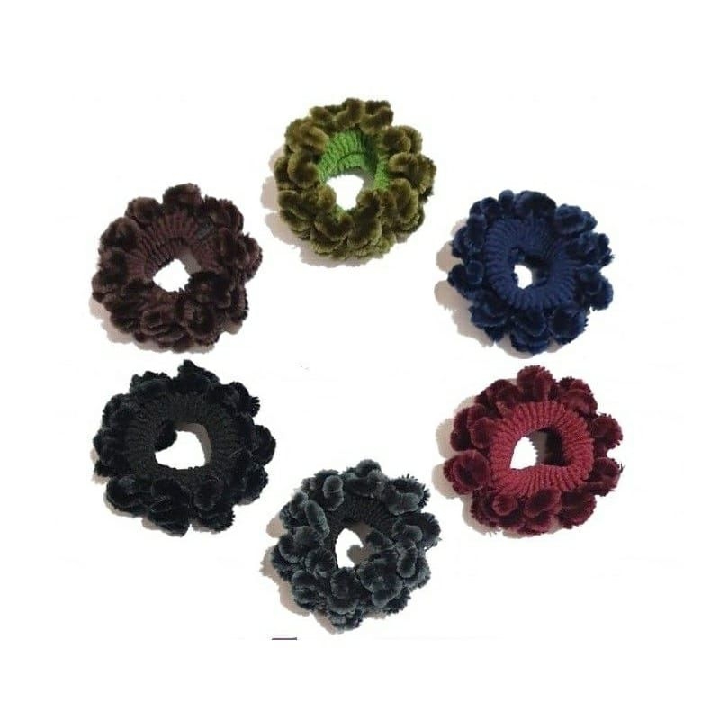 Ikat rambut cendol / Kunciran rambut Cendol / Ikat rambut ubur ubur