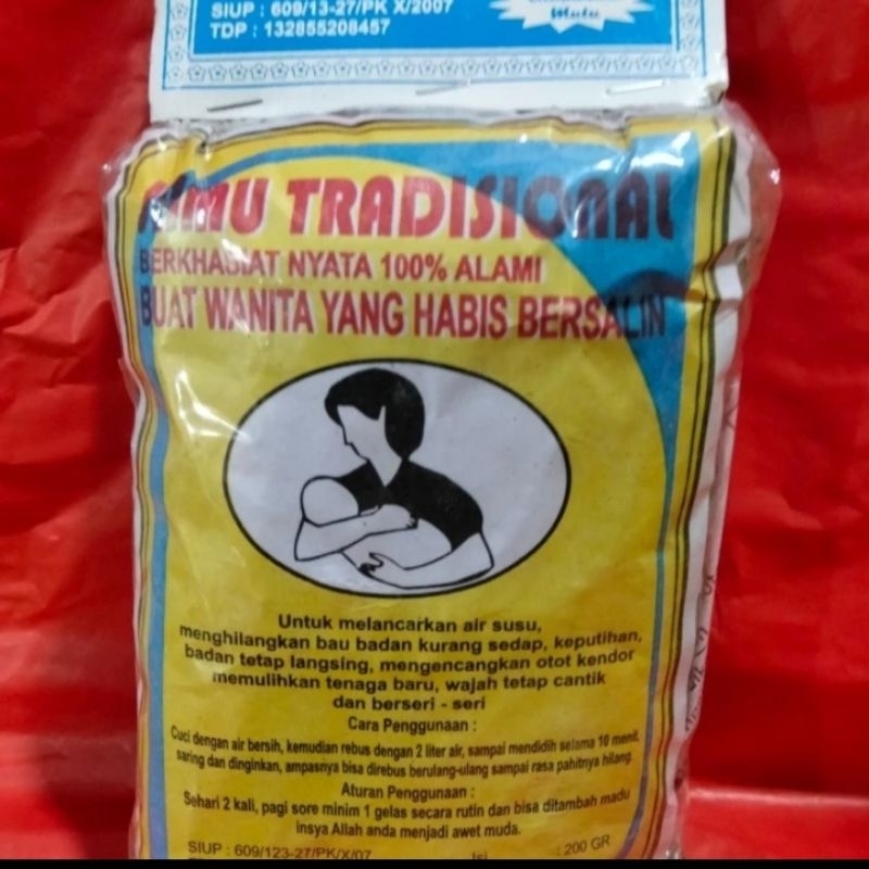 

Jamu Godog Trandisional Habis Bersalin 1 bks