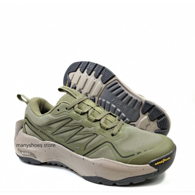 SEPATU SKECHERS ARCH FIT TRAIL/SEPATU SKECHERS/SEPATU PRIA