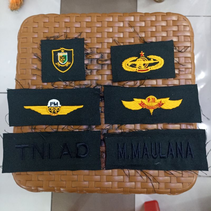 Brevet PDL O PM TNI AD