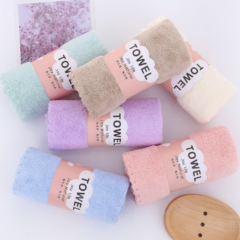 HANDUK KECIL MICROFIBER ANAK/DEWASA