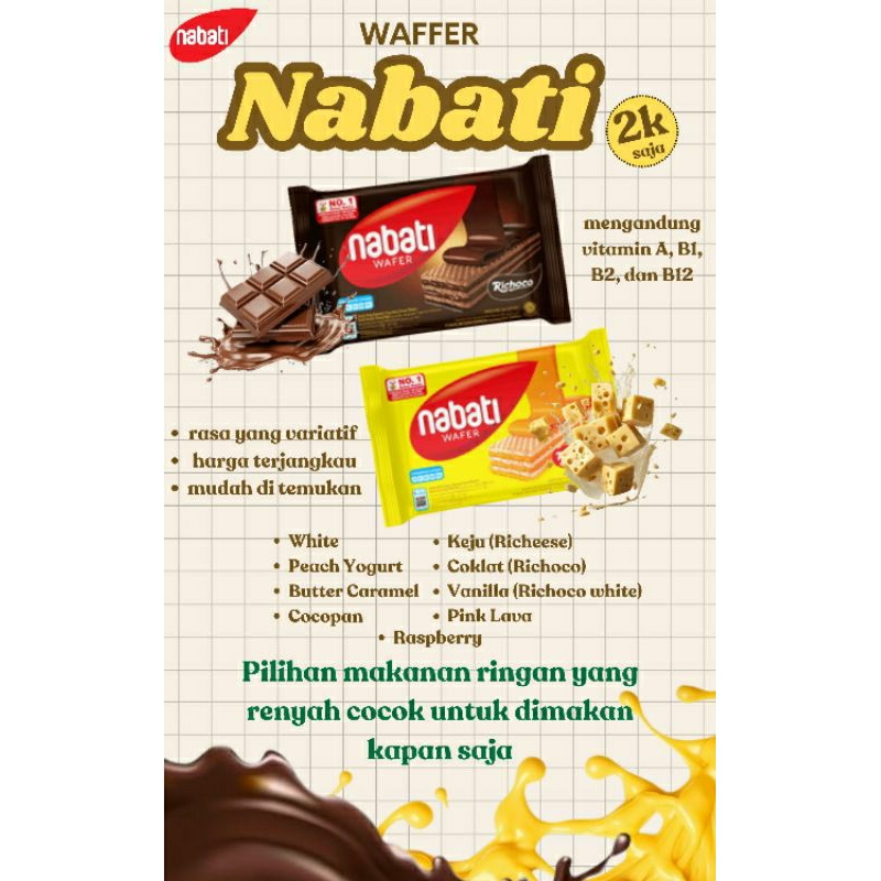 

waffer nabati