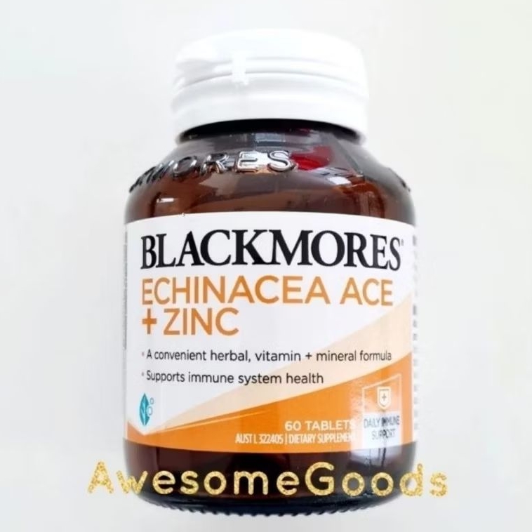 Blackmores Echinacea ACE + Zinc 60 Tablets