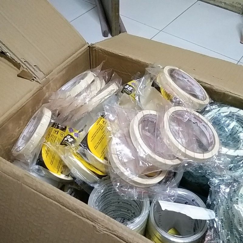 

lakban kertas masking