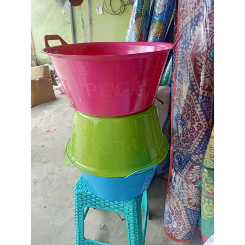 Baskom Kuping Ukuran 20in / Bak Kuping Ukuran 20in / Bak Kuping Ukuran 20in Anti Pecah / Bak Cuci / 