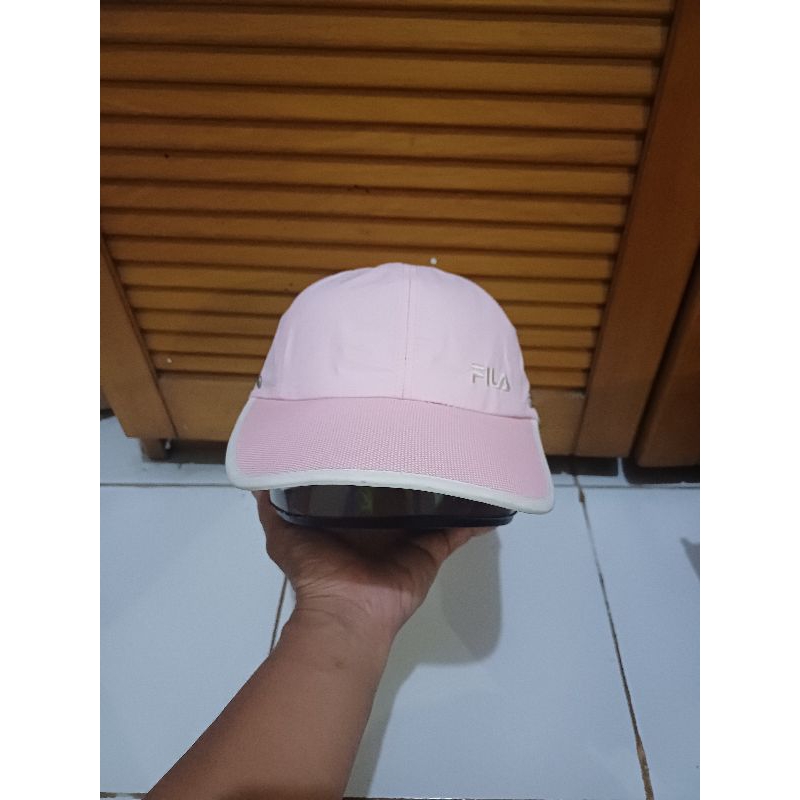 Topi Fila Sport Outdoor Running Vintage