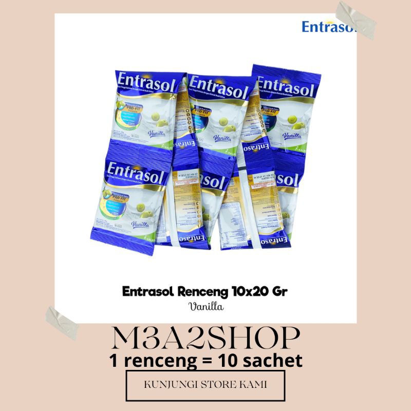 

ENTRASOL VANILA RENTENG ISI 10 SACHET