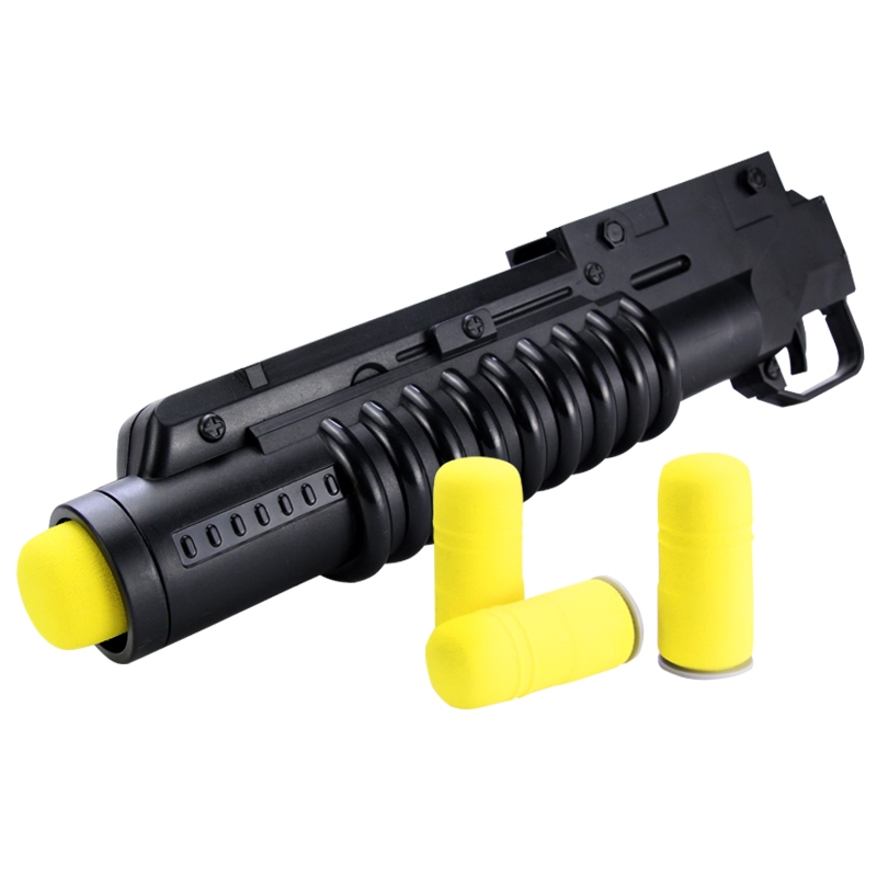 Aksesoris Spring Launcher GL-M203 Busa/Foam 22mm For Ersop Spring WGG Hatesix