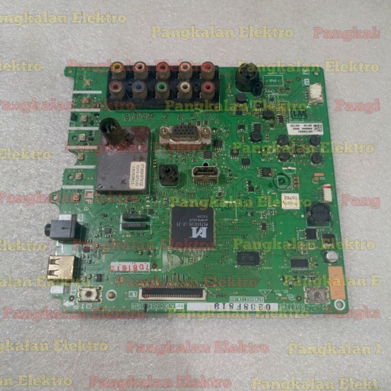 MB LC24DC50M MB SHARP LC24DC50M MAINBOARD LC24DC50M MAINBOARD SHARP LC24DC50M Original Part SHARP
