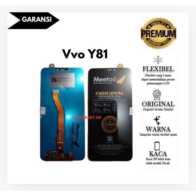 LCD TOUCHSCREEN Vvo Y81 FULLSET ORIGINAL/LCD ORIGINAL Vvo Y81