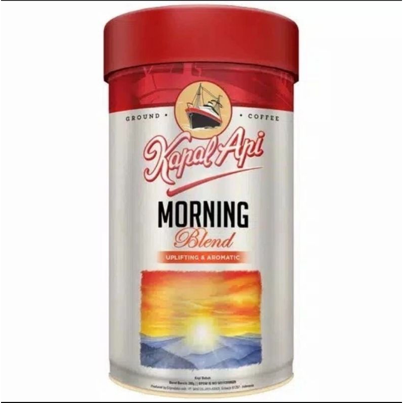 

Kapal api morning blend 200gram