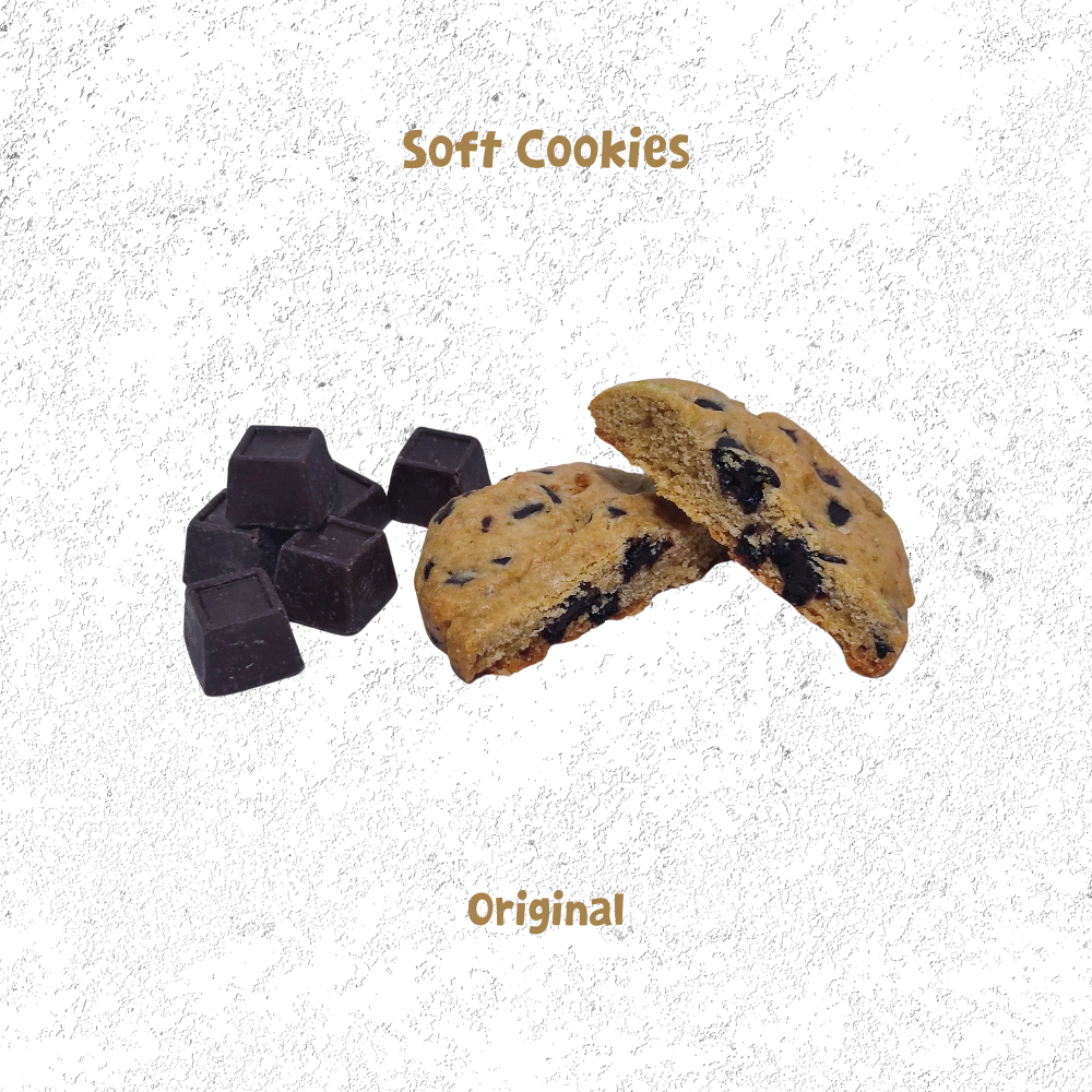 

Soft Cookies Regular Collection [Min pembelian 6 pcs]
