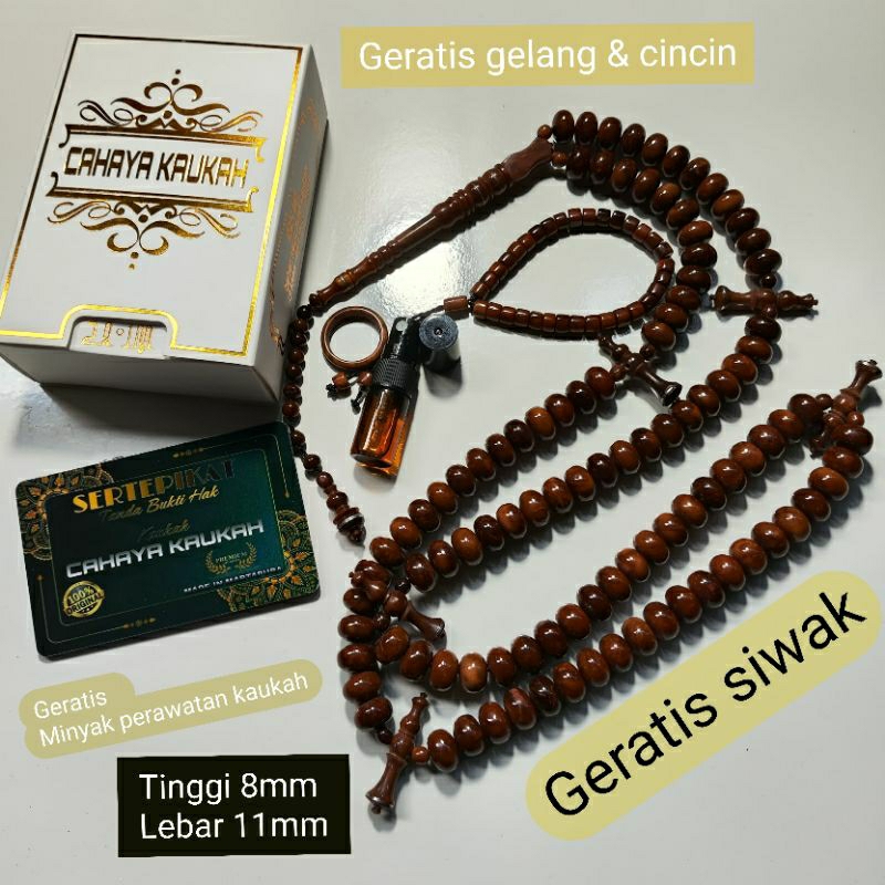 TASBIH TIJANI kaukah/kokka