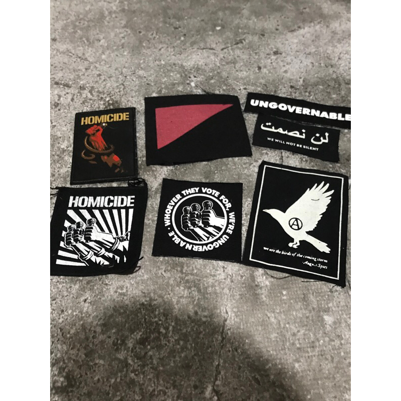 HOMICIDE PATCH