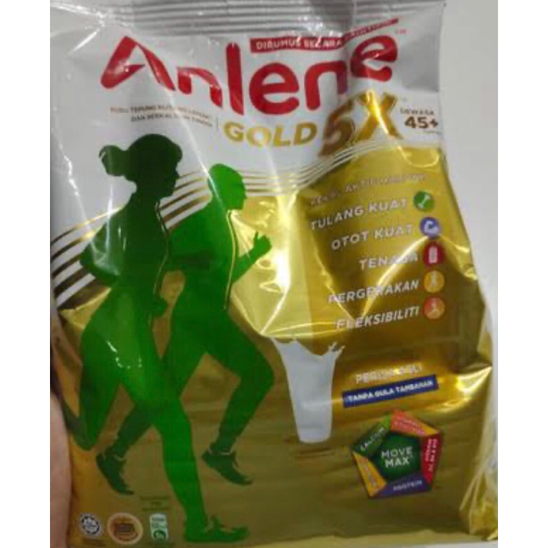 

Anlene Gold 5 x (1 kg+ 100 gram)