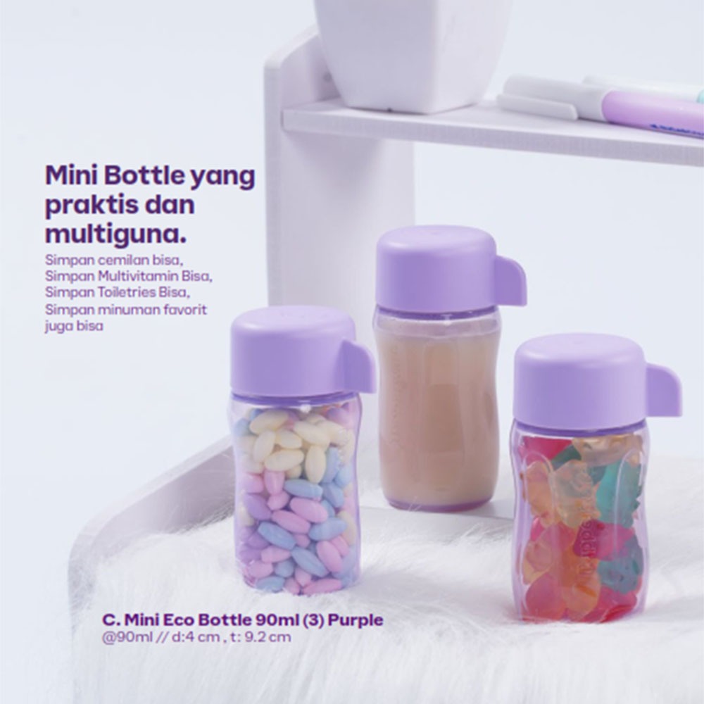 Tupperware Eco Mini Bottle 90ml