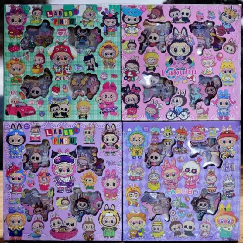 

STIKER LABUBU 100pc + BOX