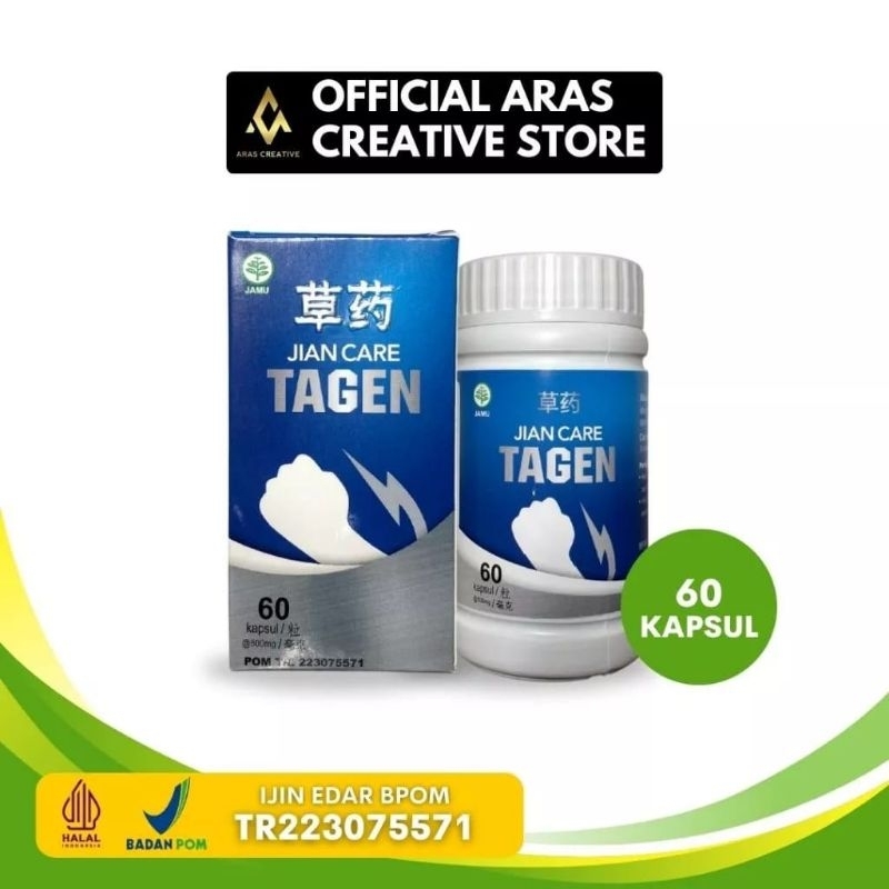 Jian Care Tagen Herbal Untuk Meningkatkan Kesuburan Pria