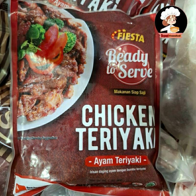 

Chicken Teriyaki Fiesta