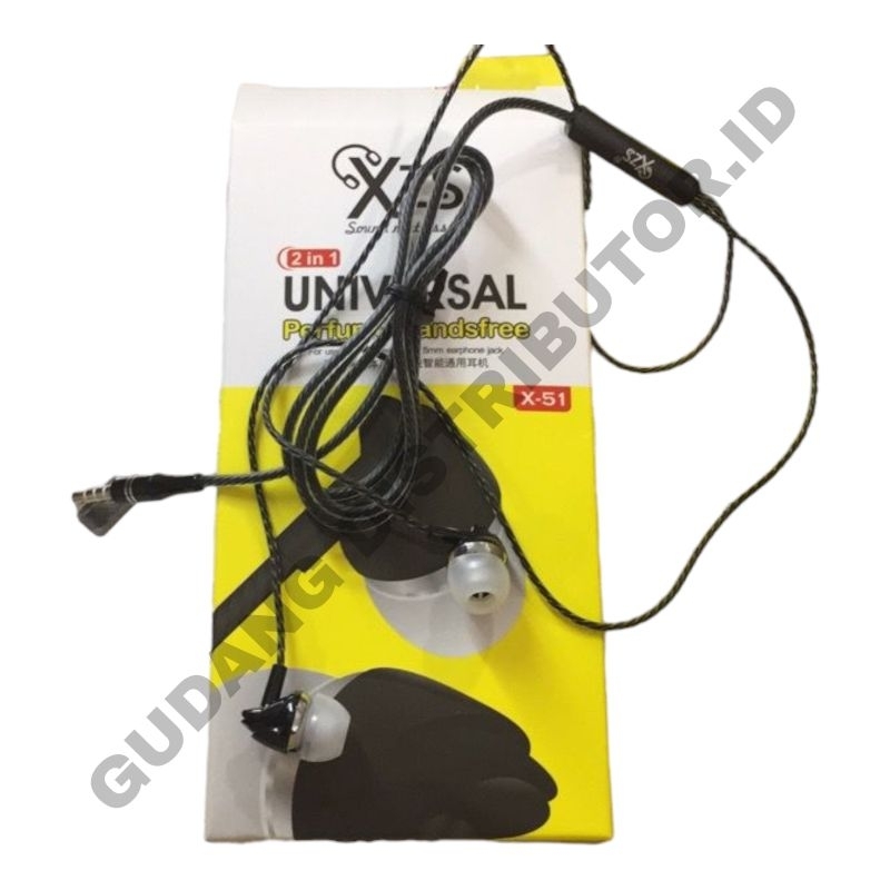 headset xzs x51 superbass original