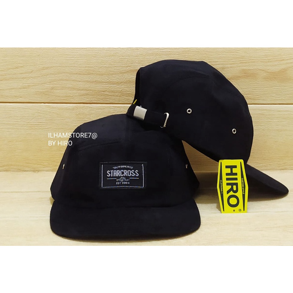 Model Keren  CODTopi Snapback Lima Panel New ModelTopi Distro PriaTopi Original Keren