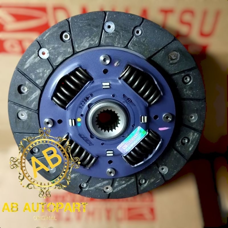 kampas kopling clutch disc daihatsu new xenia 1000cc 2016-2019