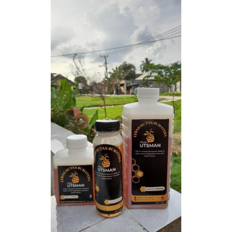 

Madu Utsman 100% MURNI & ASLI Raw Honey