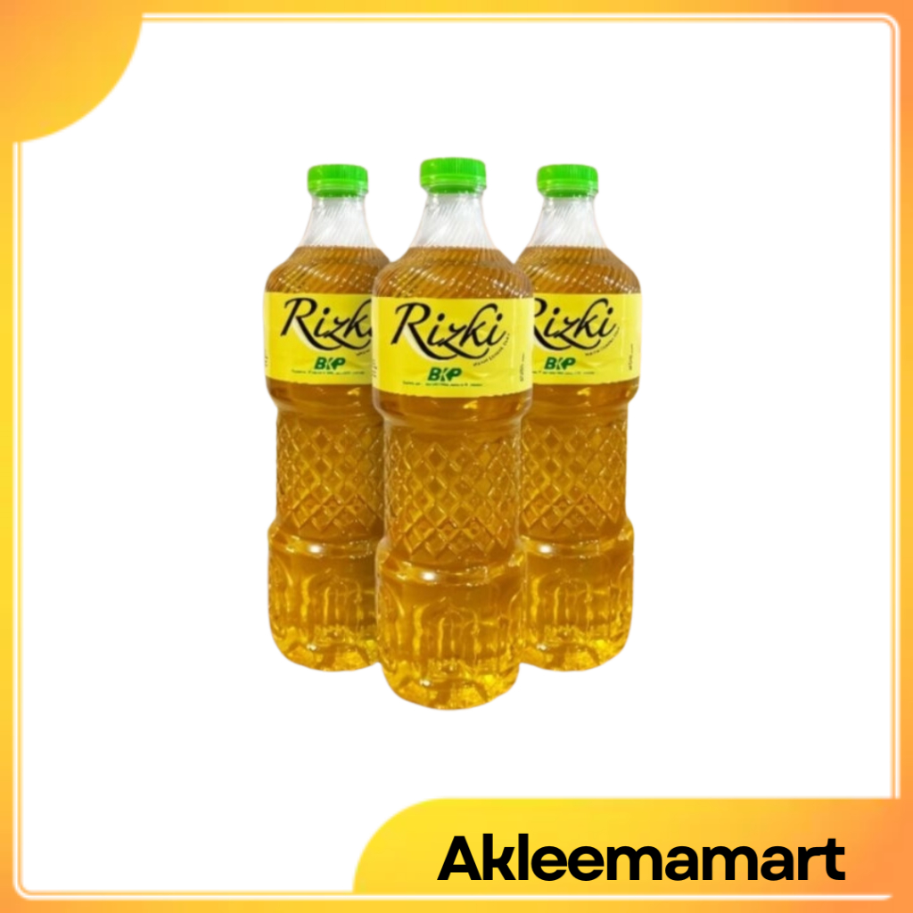 Minyak Rizki isi 800ml 1 krat isi 12