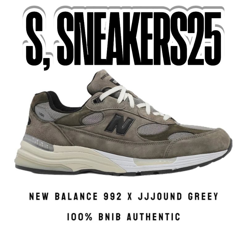 Sepatu New Balance 992 X JJJOUND Original