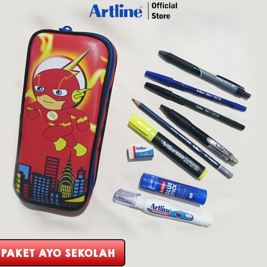 

Ready Murah PROMO PAKET AYO SEKOLAH ALAT TULIS PERLENGKAPAN SEKOLAH LENGKAP