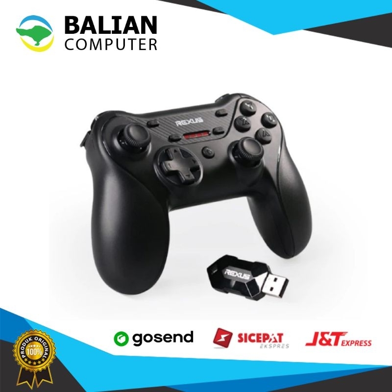 Gamepad Wireless Rexus Gladius GX200 | Joystik Wireless Rexus GX200