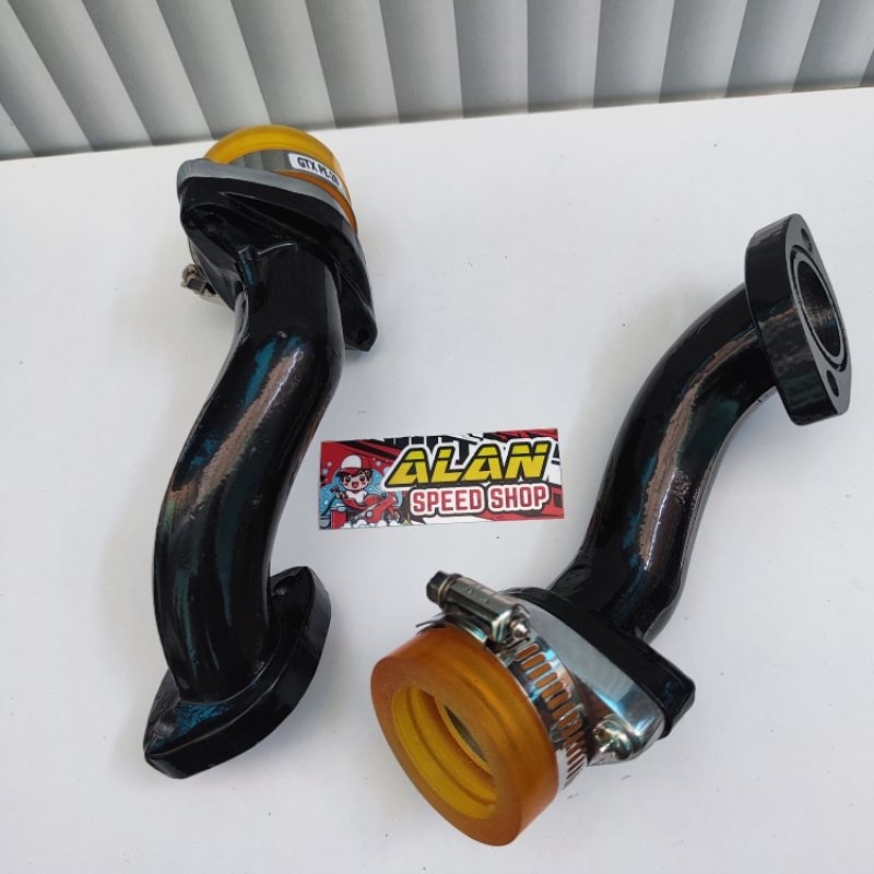 INTAKE MANIPOL GTX JUPITER Z, MOTOR BEBEK MODIF TRAIL SEMI CROSS PE. 28