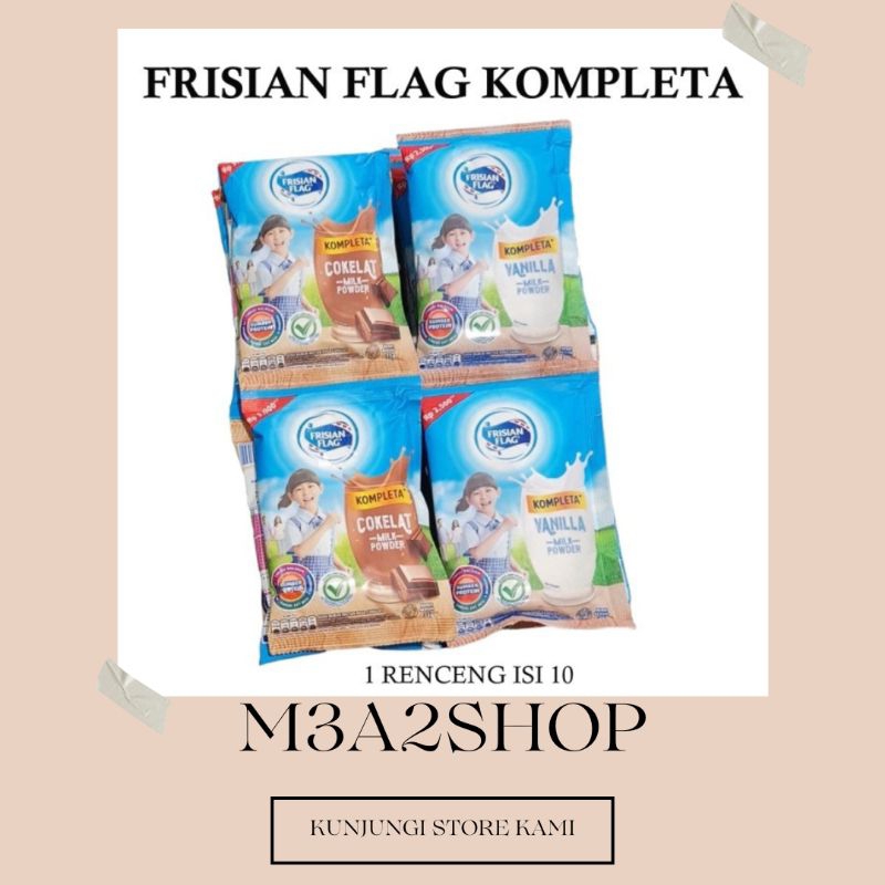 

FRISIAN FLAG BUBUK RENTENG ISI 10 SACHET