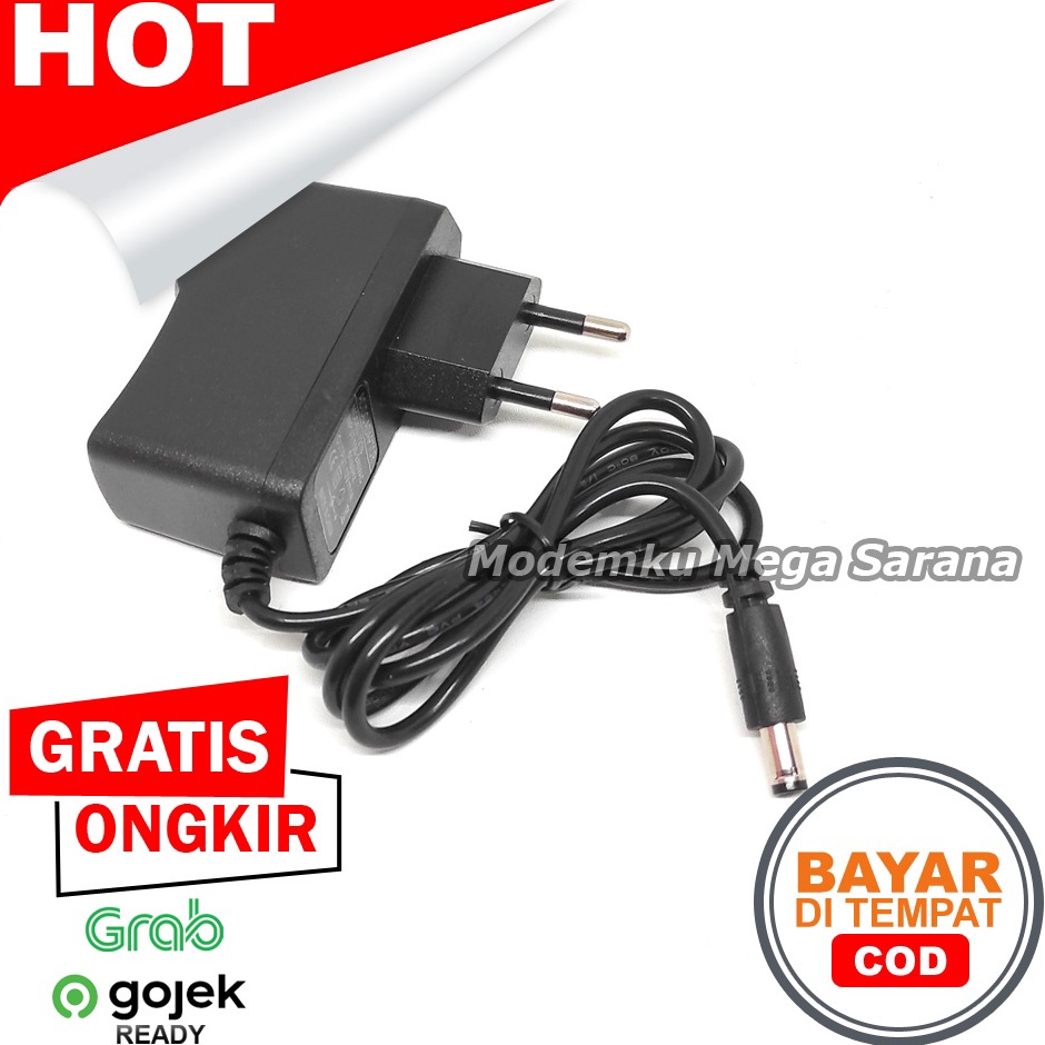 Paket Terbaik Adaptor 12V 1A Modem Router Orbit Telkomsel Star A1 2 3 Z1 Max Pro Lite