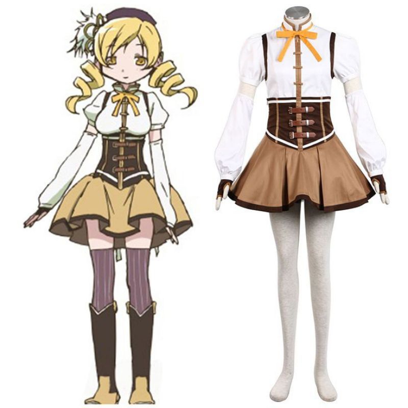 Puella Madoka Magica Costume Cosplay