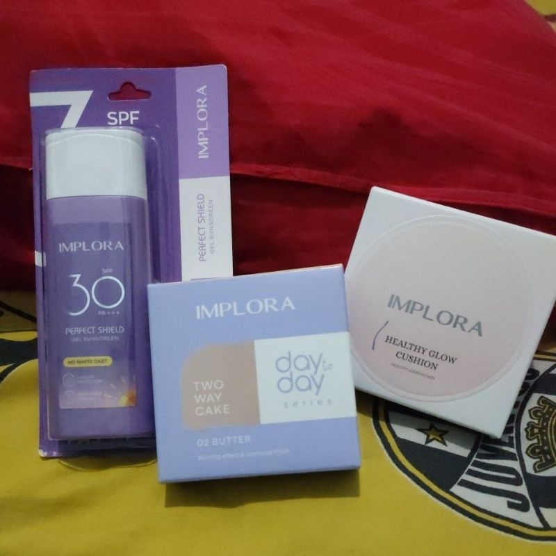 implora sunscreen chusion bedak