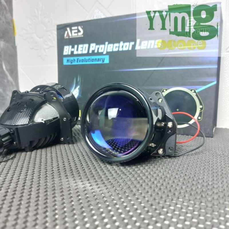 Biled aes 3 inch Ux 1 Biled AES Turbo Non laser 3 inch 60 watt