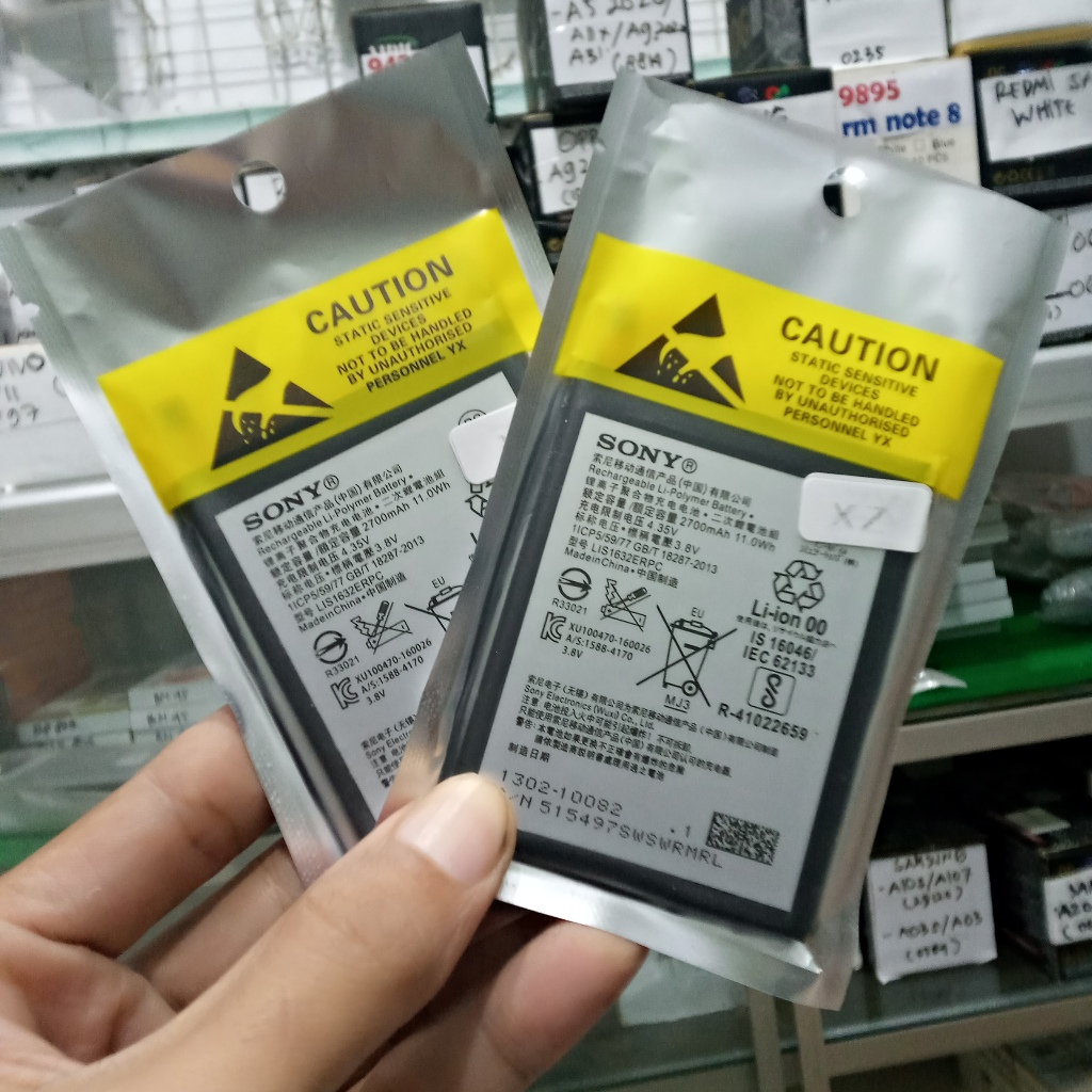 Baterai sony xz xzs xz dual f8332 f8331 sov34 sov35 hpdocomo AU softbank