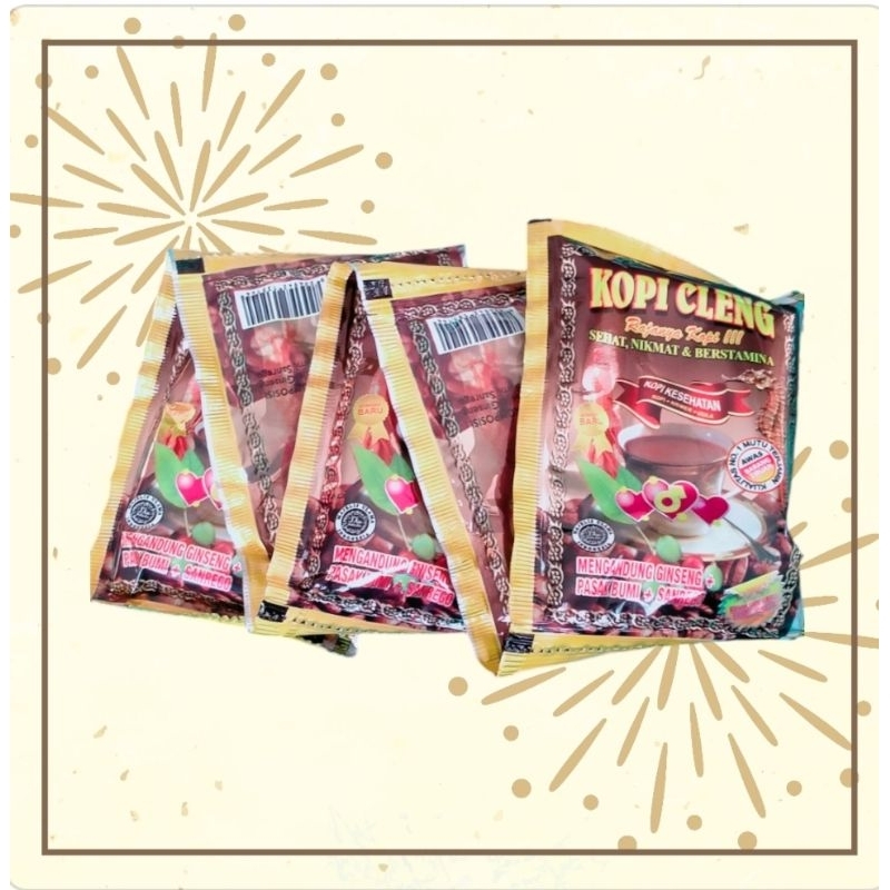 

Kopi bubuk instan paket 5 Sachet