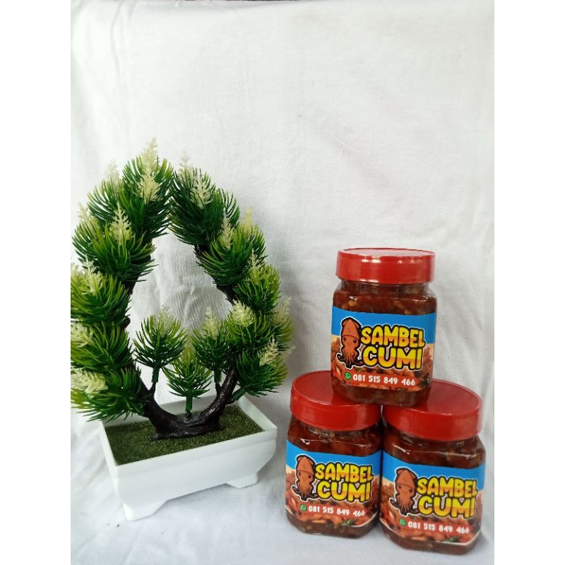 

sambel baby cumi/sambel teri/sambel cakalang