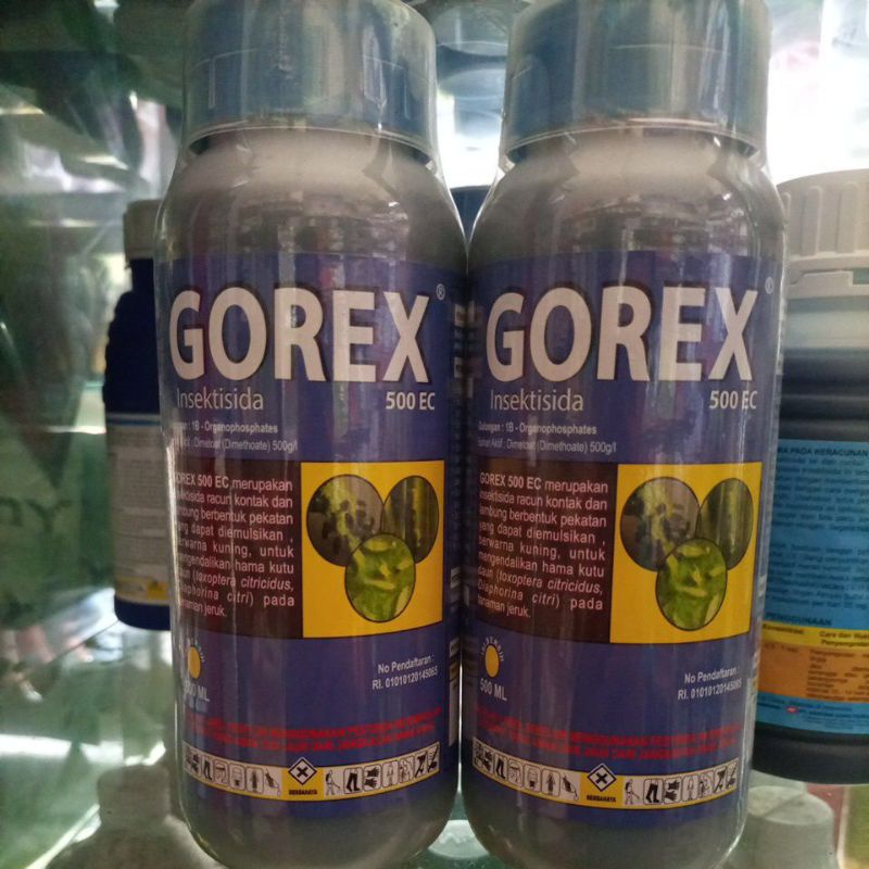Insektisida GOREX 500 EC kemasan 500 ml