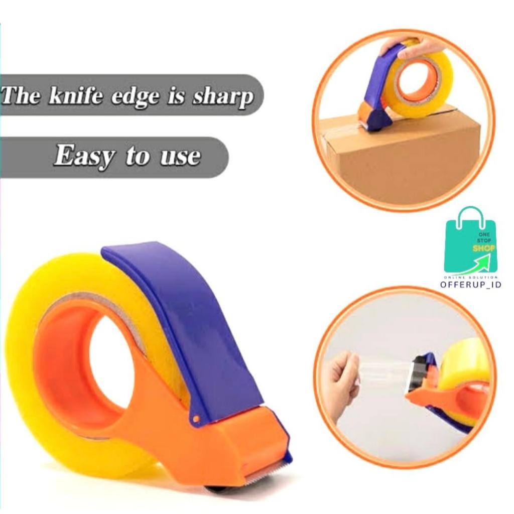 

DISPENSER LAKBAN TAPE CUTTER 2 INCH