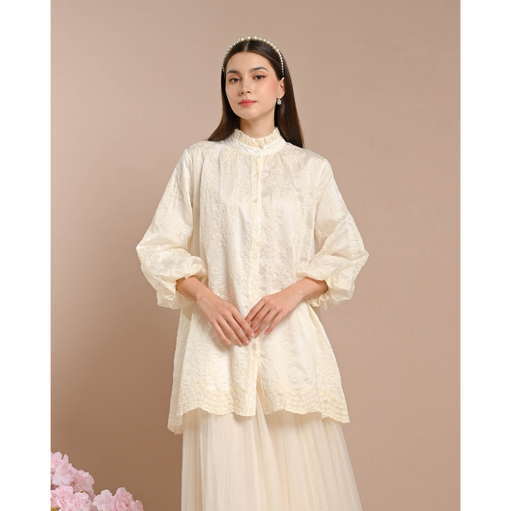 Kasa Heritage - Althea Blouse