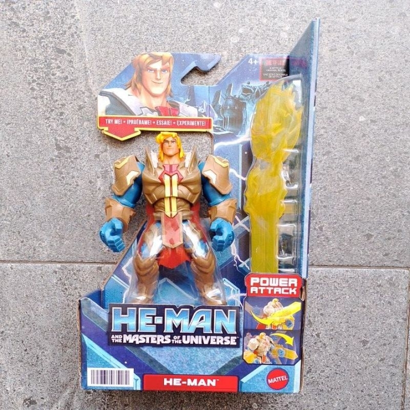 Mattel Original He-Man Motu He-Man Netflix