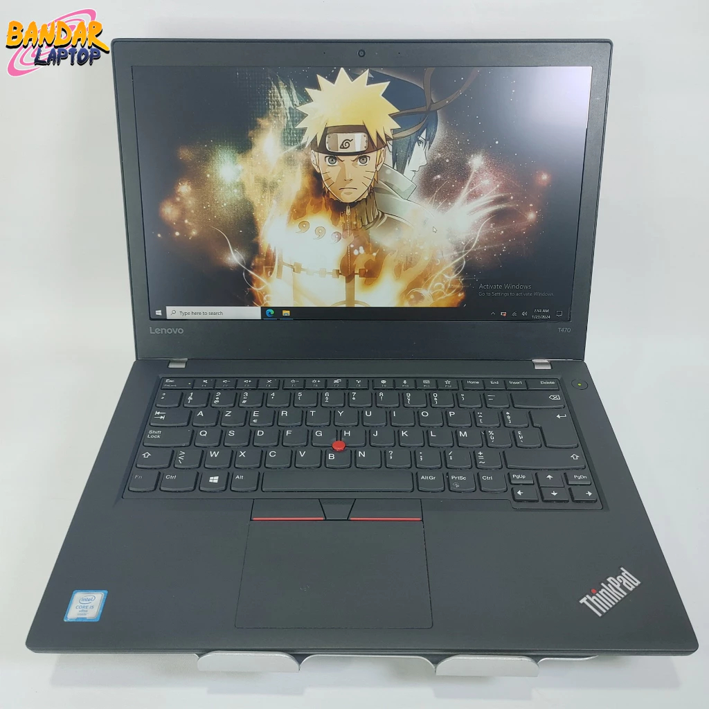 LAPTOP LENOVO THINKPAD T470 T470S I5/I7 GEN 7 - LAYAR 14 INCH MURAH MULUS DAN BERGARANSI TOKO