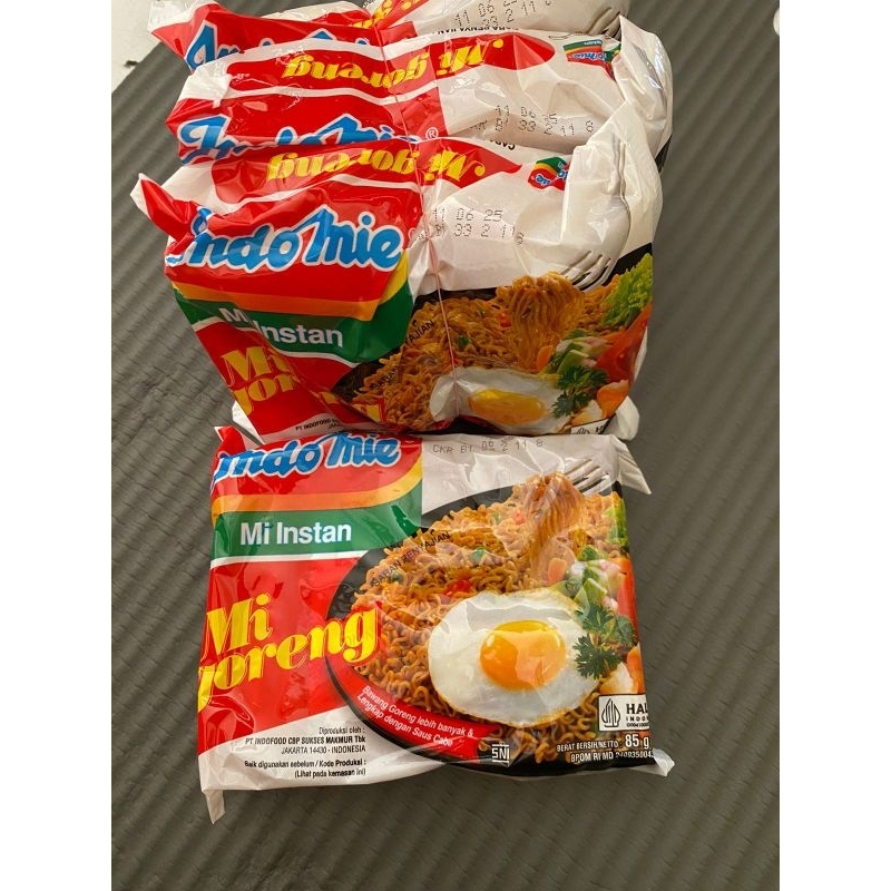 

Indome goreng isi 4 pcs