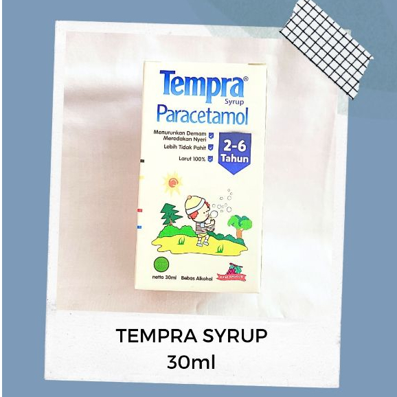 TEMPRA SYRUP 30ML