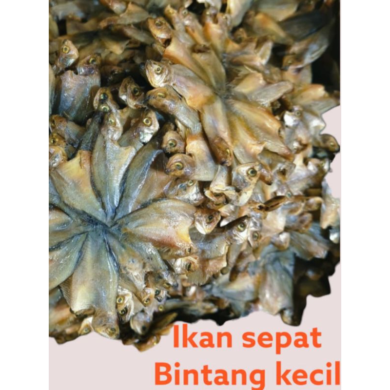 

ikan asin sepat bintang 250gr