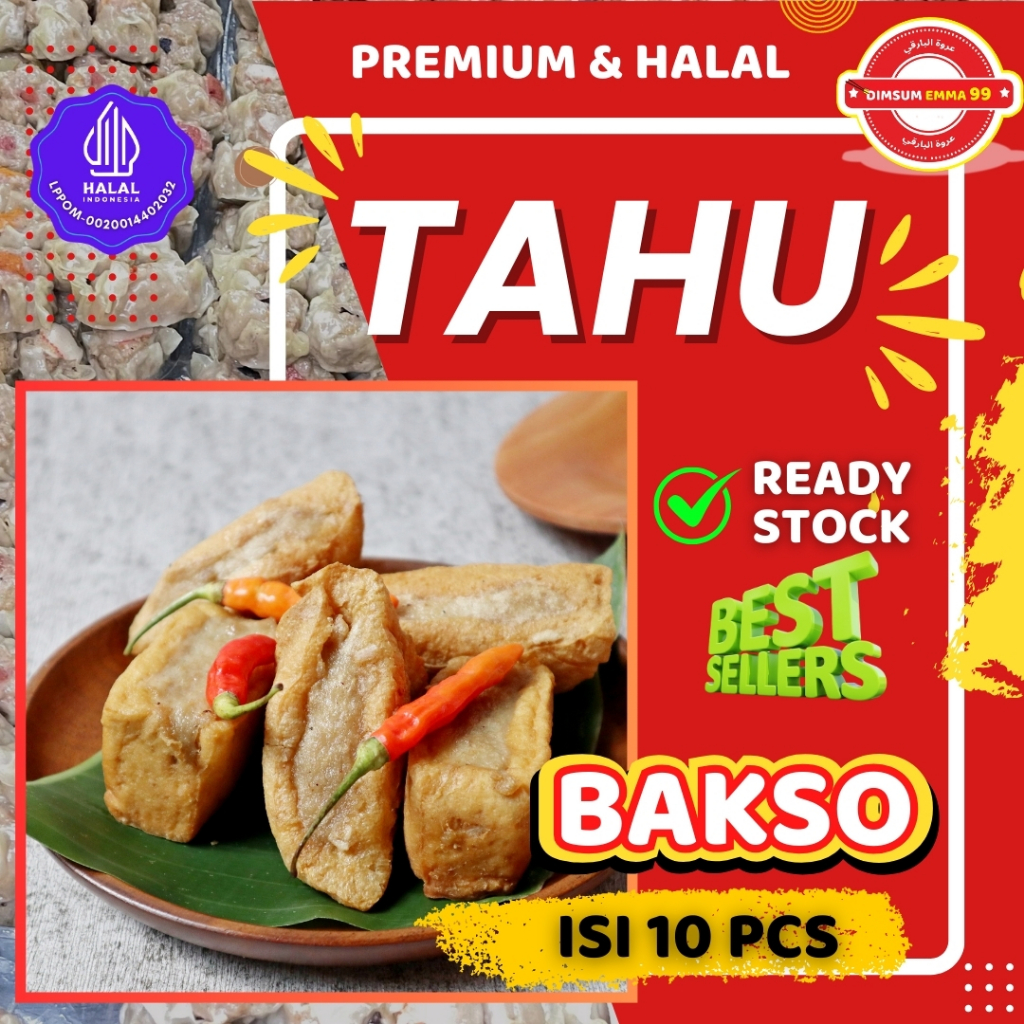 

Tahu Bakso isi 10 Frozen Food Halal